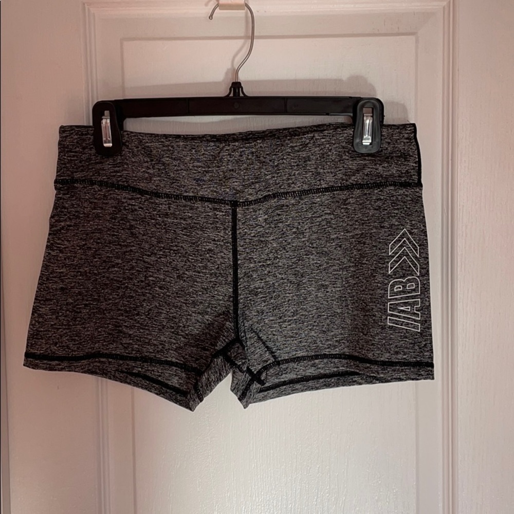 IAB Heather Gray Short